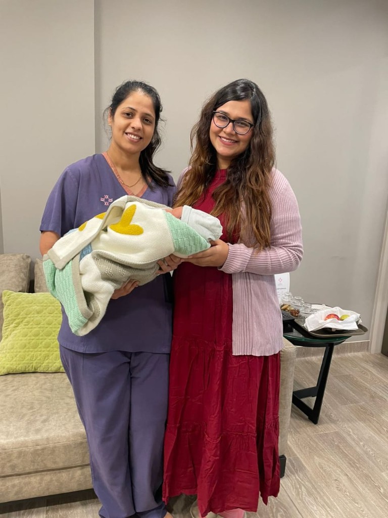 Pregnancy and postnatal care consultation with Dr Maincy Jain in Gurugram